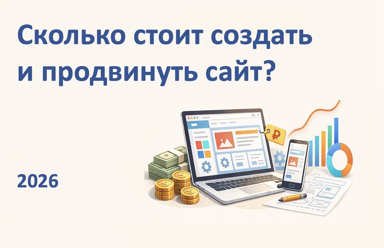 Сколько стоит создать сайт в Сочи в 2026 году: цены под ключ