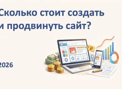 Сколько стоит создать сайт в Сочи в 2026 году: цены под ключ