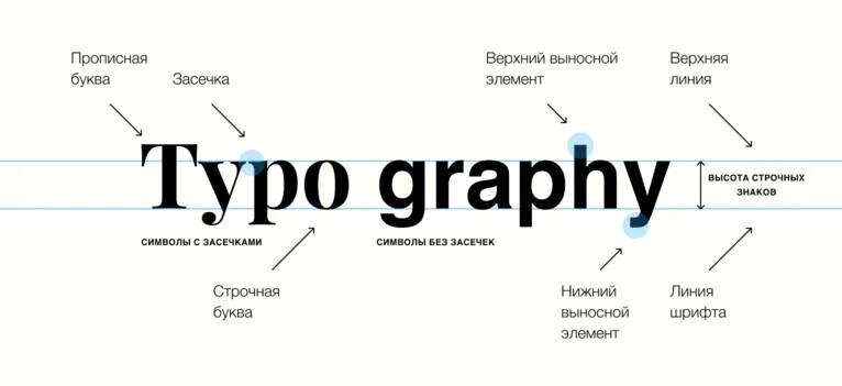 Типографика в веб-дизайне: как шрифты влияют на доверие и конверсию