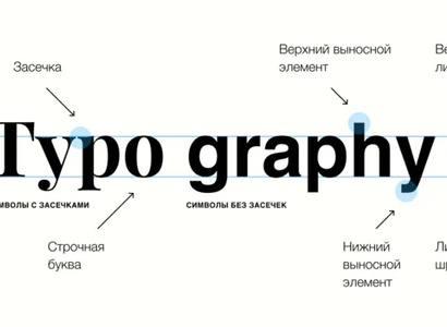 Типографика в веб-дизайне: как шрифты влияют на доверие и конверсию